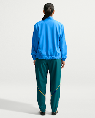 Brazil Strike Women's Nike Dri-FIT Soccer Woven Tracksuit. Nike.com